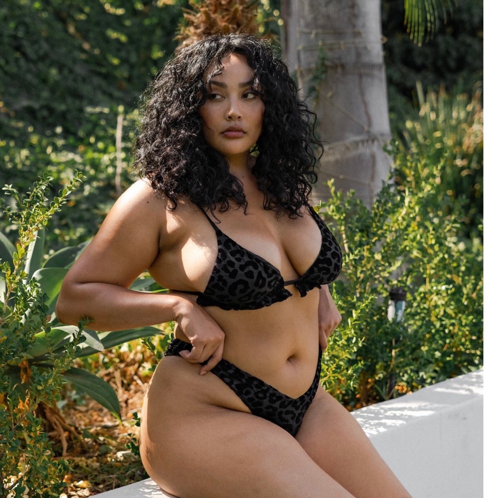 Toluca Ophelia top in Panthera